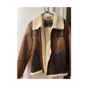 Tommy Hilfiger shearling